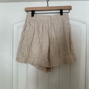 Abercrombie Linen Shorts